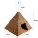 Pyramid cat nest three-dimensional heightened cat scratching board cat toy playable and sleeping pet nest corrugated paper wear-resistant scratching board