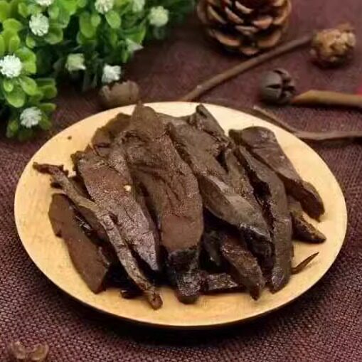福建武平猪胆肝160g:闽西八大干之谜,这道“黑暗料理”真值得尝吗?🔥-猪排-淘宝百科网