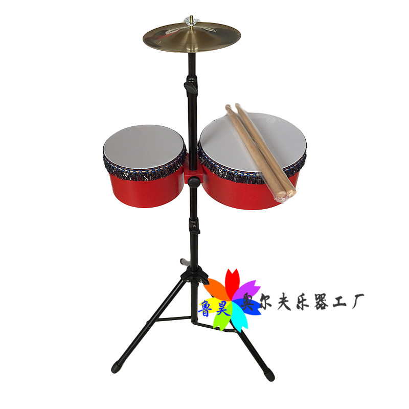 Oriental Love Baby Music teaching aids Orff children percussion instruments Toy Aids Toy Gift Children's Rack Daughter Drums