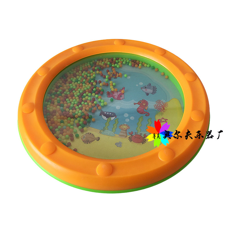 Mưa âm thanh cầu vồng dính đồng hồ cát trẻ em Orff nhạc cụ đồ chơi Jin Bao với giáo dục sớm đồ chơi âm nhạc điện tử cho trẻ