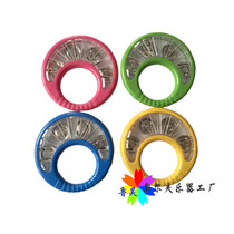 New store special price Olve percussion instrument Flower Drum Circle KTV rocking bells rattle with alarm bells ring sand ball sandhammer