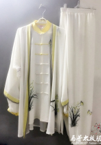 Ma Leis new Taiji clothing spring and summer martial arts clothing female Taijiquan uniforms