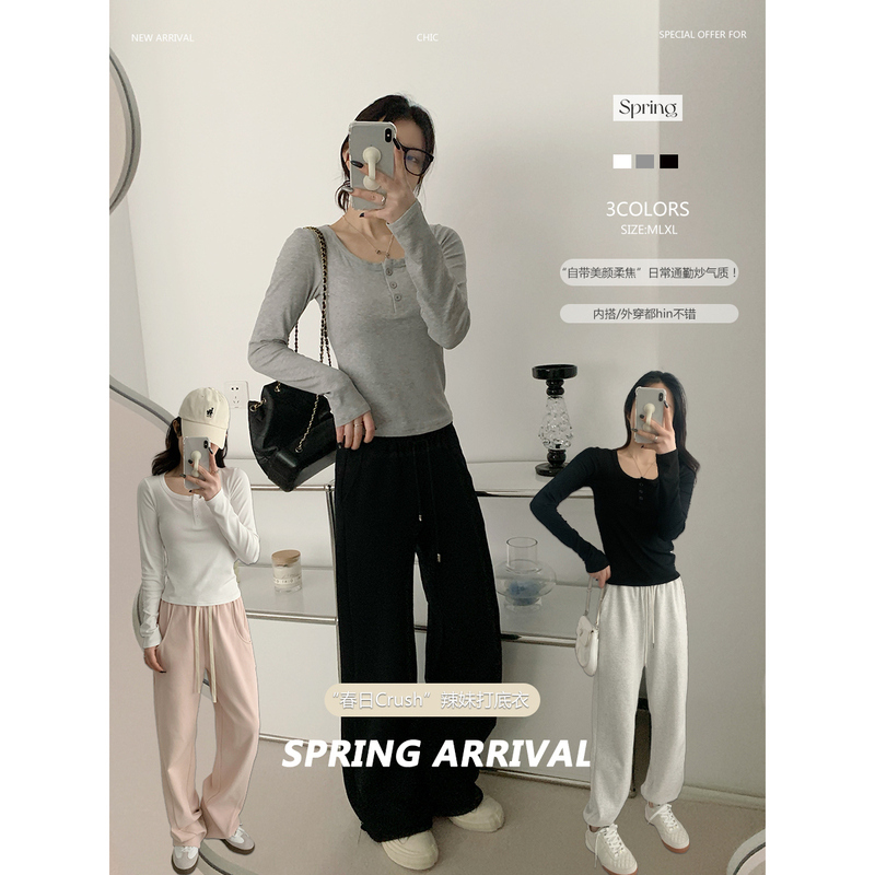 Easy-To-Wear Button-Down Base Layer & Half-Zip Hooded Base Layer for Spring and Summer