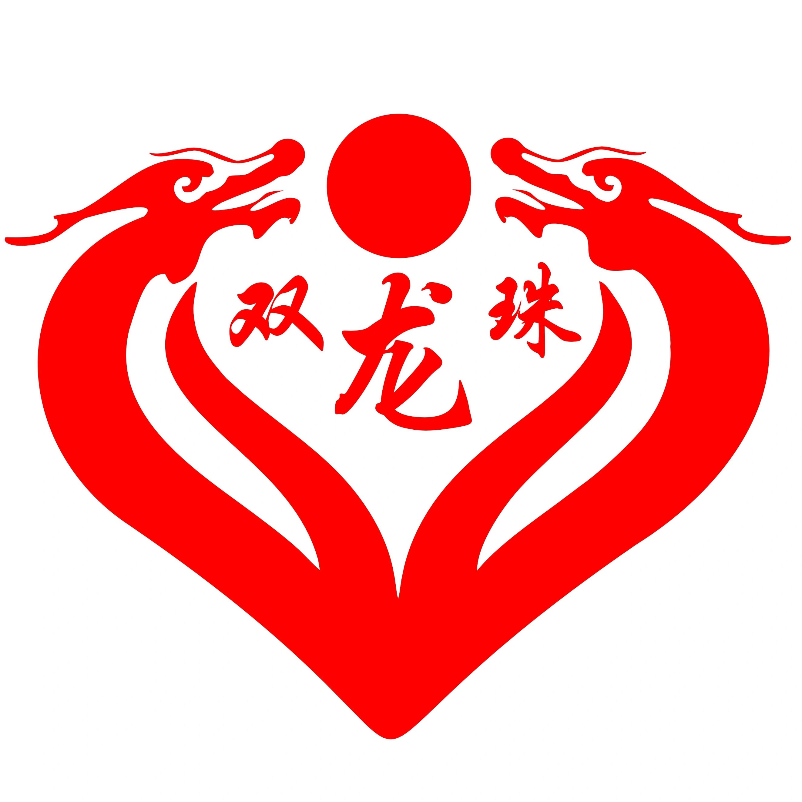 双龙珠文创的LOGO