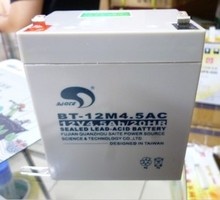 原装赛特蓄电池12V4.5AH BT-12M4.5AC 报警主机卷闸门专用电瓶
