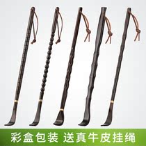 Artifact back Bamboo tickle cute rosewood massage hammer chicken wing wood metal tickle telescopic stick