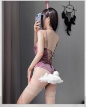 Apron girl rim passion secretary fat man sex lingerie Maid outfit hot flirting gathering extreme temptation