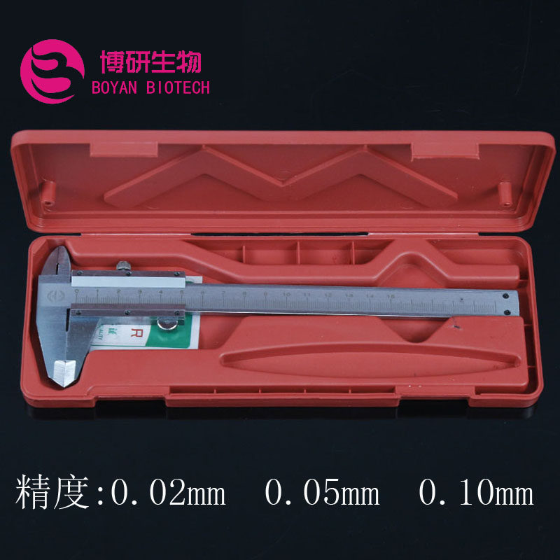 Custom Card Measurement of 150mm Diameter Depth Measurement 0 0 02 0 05 Stainless Steel Instrument Equipment
