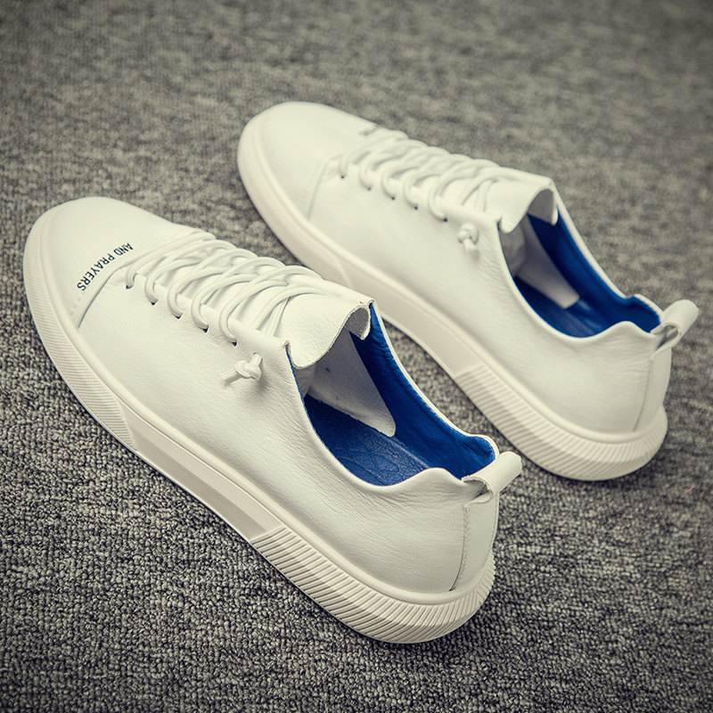 European station small white shoes men's shoes summer breathable 2022 new Korean version of the trend board shoes all-match men's casual trendy shoes