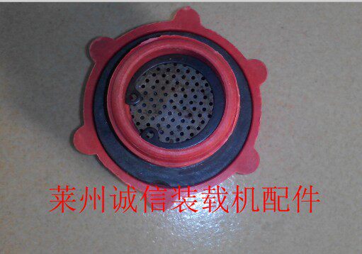 Small Loader Accessories 2105485490 Diesel special plastic refuelling cover with engine oil cover