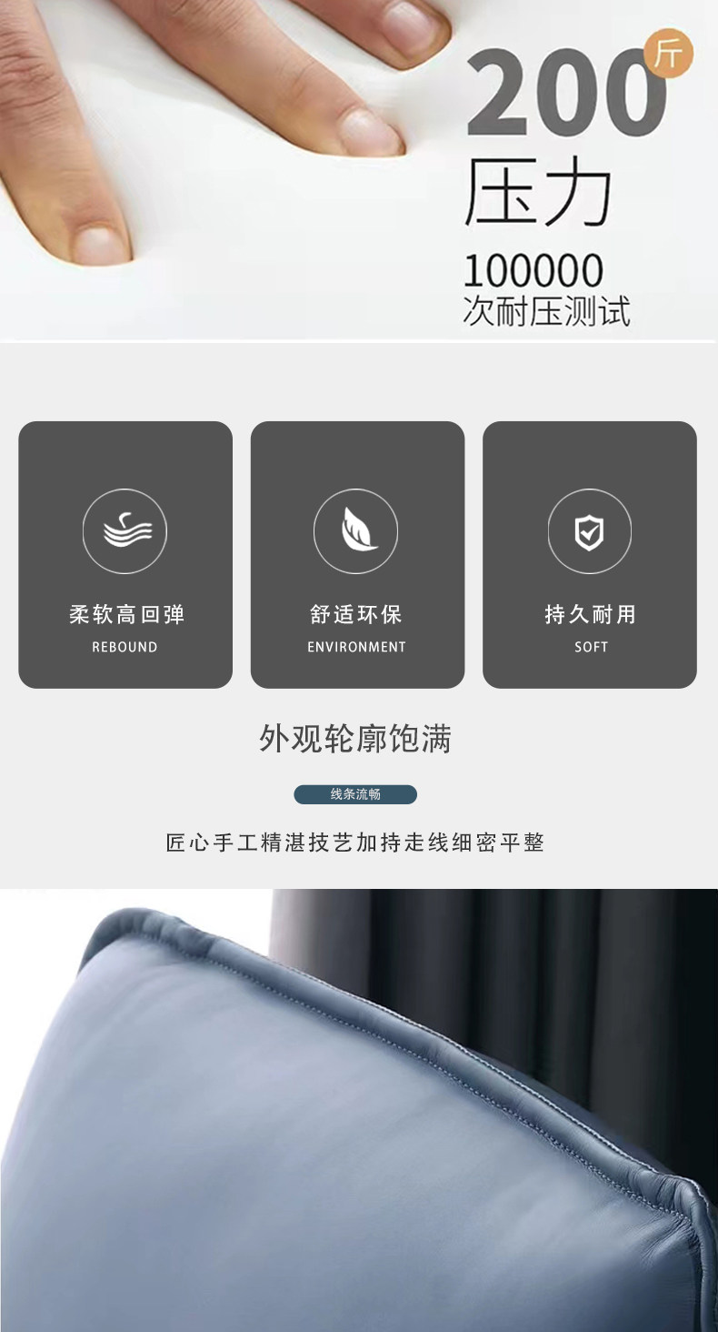 Стул ermes armchair北欧布艺休闲椅设计师创意酒店样板房靠背接待椅 OTHER