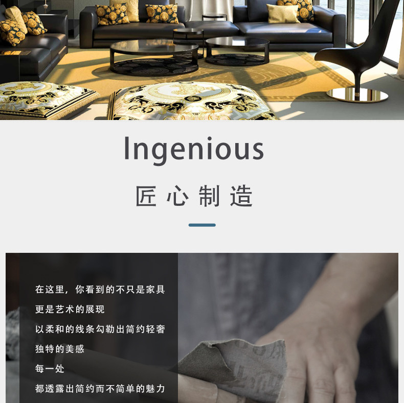 Стул 意式轻奢现代设计师个性玻璃钢异形酒店咖啡样板房高背扶手单人椅 OTHER