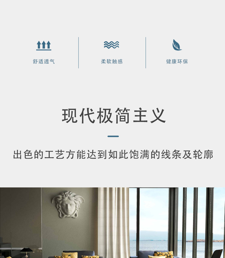 Стул 意式轻奢现代设计师个性玻璃钢异形酒店咖啡样板房高背扶手单人椅 OTHER