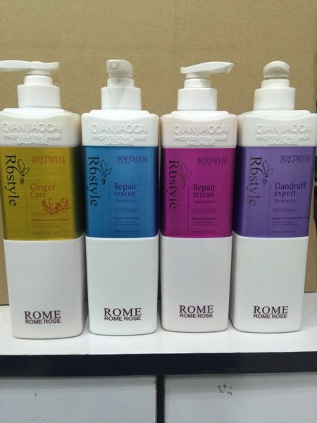 Qianjiao Cao Sya Spa Repair Cream Moisturizing and Dandruff Hydrotherapy SPA780ml