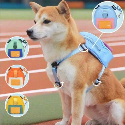 Ранец для выхода на улицу, портативный рюкзак, подтяжки с поводком