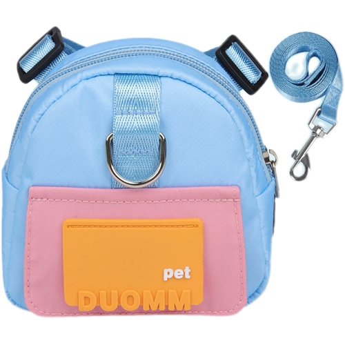 Ранец для выхода на улицу, портативный рюкзак, подтяжки с поводком