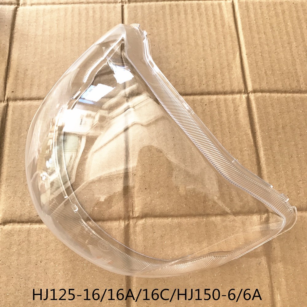 Applicable luxury Pleasure Crown HJ125-16 HJ125-16 16A16E HJ150-6 6D 6D 6D Locomotive Living-room Lamp Glass Lenses