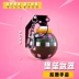 Fort Night Nights xung quanh trò chơi vũ khí hợp kim phím FORTNITE 尬 舞 around xung quanh tay súng đầy màu sắc - Game Nhân vật liên quan Game Nhân vật liên quan