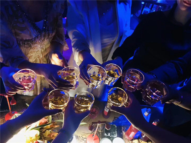 Ликер Cup 玻璃杯100ml酒杯白酒家用水晶玻璃二两杯2两白酒杯啤酒杯三两创意