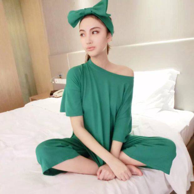 Pyjama pour femme OTHER   en Coton à manches - Ref 2997345 Image 29