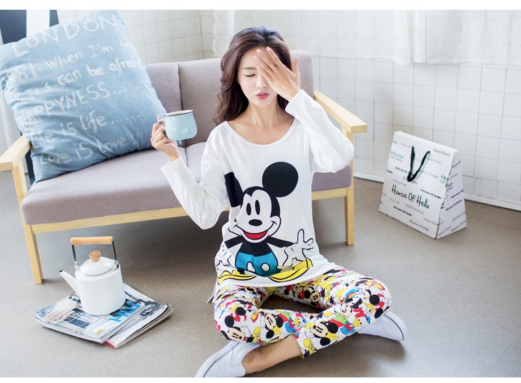 Pyjama pour femme OTHER   à manches longues - Ref 2996856 Image 93