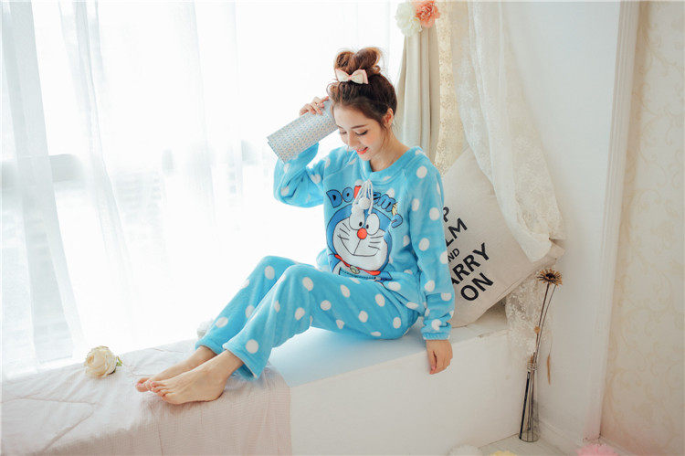 Pyjama pour femme OTHER   à manches longues - Ref 2999445 Image 34