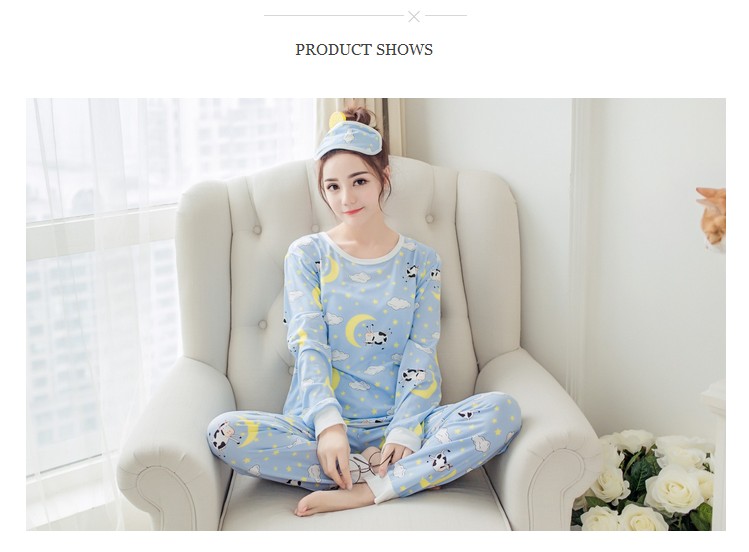 Pyjama pour femme OTHER   à manches longues - Ref 2996856 Image 55