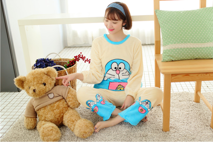 Pyjama pour femme OTHER   à manches longues - Ref 2999445 Image 30