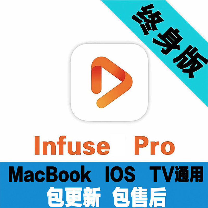 The Permanent Version of Infuse Pro 8 Is Suitable for Apple Tv, Ipad, Iphone, and Macbook, with the Latest Version Available for Life-Long Use The Permanent Version of Infuse Pro 8 Is Suitable for Apple Tv, Ipad, Iphone, and Macbook, with the Latest Version Available for Life-Long Use
