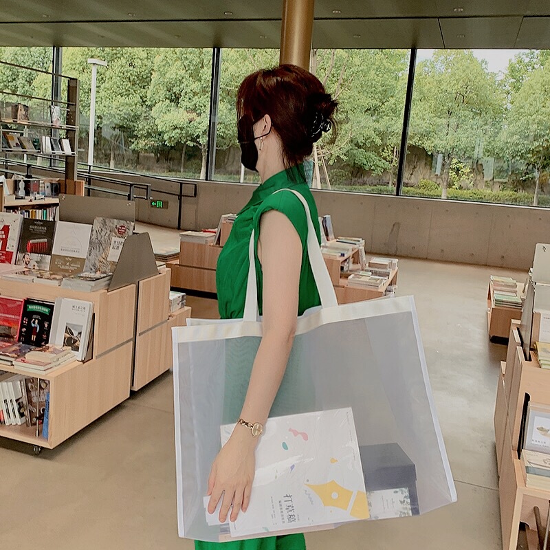 Mesh Nylon Large Size Shoulder Tote Bag Swimming Large Capacity Storage Bag Casual Shopping Beach Handbag Mesh Nylon Large Size Shoulder Tote Bag Swimming Large Capacity Storage Bag Casual Shopping Beach Handbag