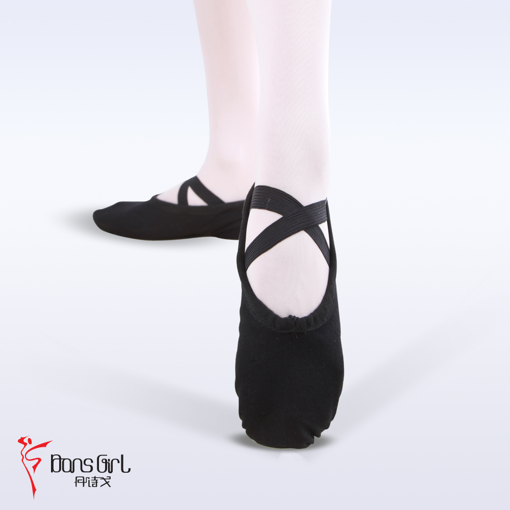 Dan Poetry Goe Dance Shoes Practice Shoes Cat Paw Shoes Ballet D5113 Adults Soft Underfoot Tips Shoes Yoga Shoes Gymnastics Shoes