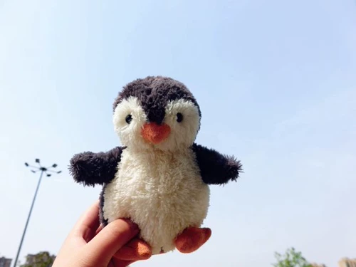 Успокаивающая розовая плюшевая кукла, 1 шт, утка