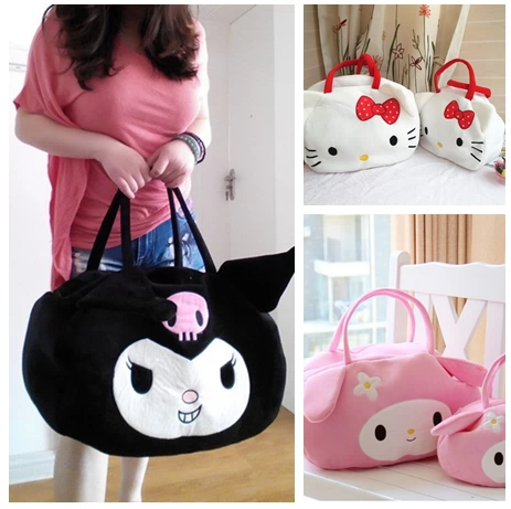 Мультяшная сумка на одно плечо для матери и ребенка, плюшевый кролик