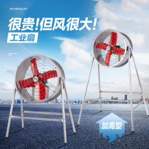 Powerful Industrial Fan Factory Workshop Farm Electric Fan High Power Warehouse Hair Dryer Floor Exhaust Fan