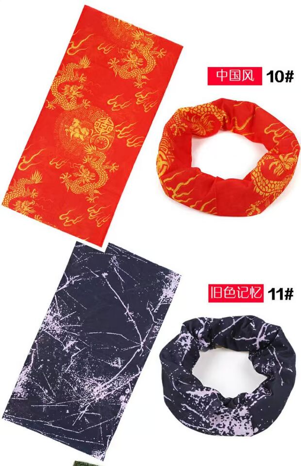 Variety Magic Turban Dàn Kem chống nắng Mặt nạ nam và nữ Thể thao Hip Hop Bib Summer Cưỡi khăn quàng cổ ngoài trời - Kerchief / Earflap khăn che mặt đi phượt