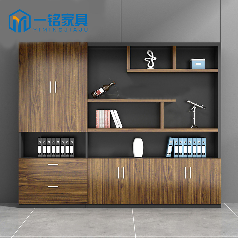 Office Furniture Cabinet Wooden with lock Customized file cabinet Information cabinet Closet Bookcase Office Cabinet