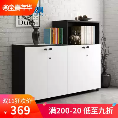 Office filing cabinet short cabinet storage cabinet office cabinet wooden partition bookcase file cabinet filing cabinet with lock cabinet