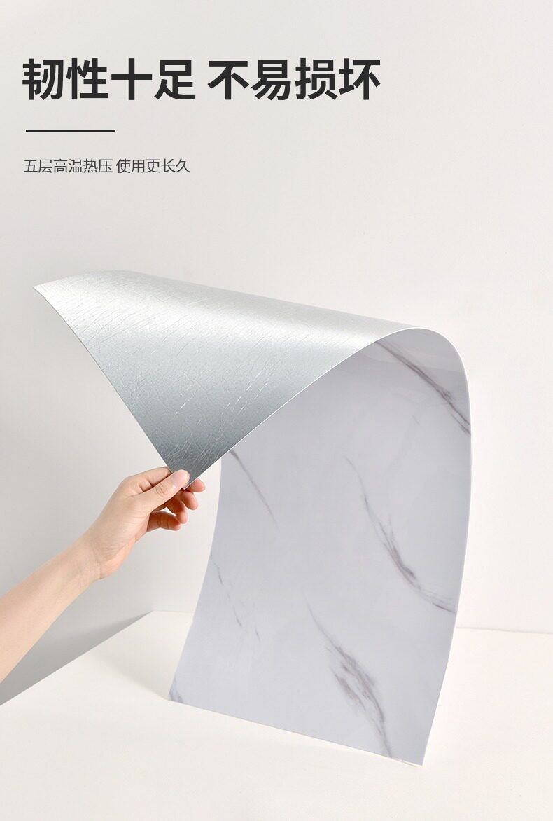 Плитка 仿瓷砖墙贴自粘厨房防油防潮客厅装饰遮丑3d立体防水铝塑墙板贴纸