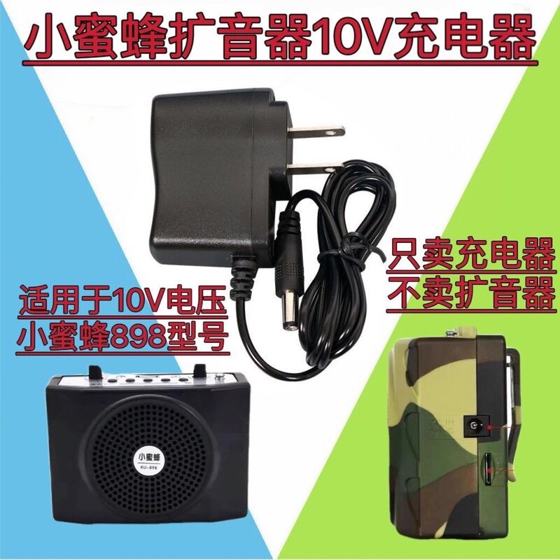 Amplifier Charger 10V Little Bee 898 Baile Ming Wild Horse Universal Charging Teaching Machine Charger