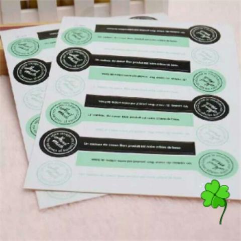 DIY handmade tự làm son môi số sticker Màu chấm sticker sticker đường kính 1 cm - Giấy văn phòng cung cấp giấy a4 giá sỉ