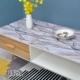 bàn cà phê khăn trải bàn vải ins chống thấm pvc kính mềm bàn cà phê hiện đại bàn nhỏ gọn giả đá cẩm thạch mat thảm bảng - Khăn trải bàn khăn trải