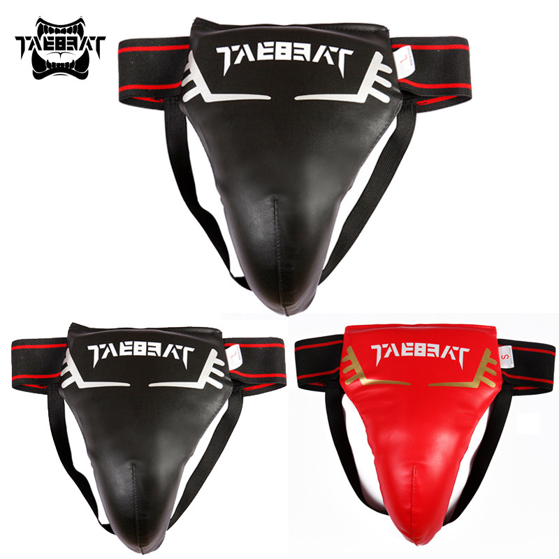 Taekwondo Casual Guarding Crotch Men's Boxing Tai Fists Fighting to Protect Crotch Training Adult Children Competition Protection