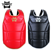 Taekbin boxing protective gear chest adult children fighting Muay Thai Sanda armor thickening body protection training protective equipment