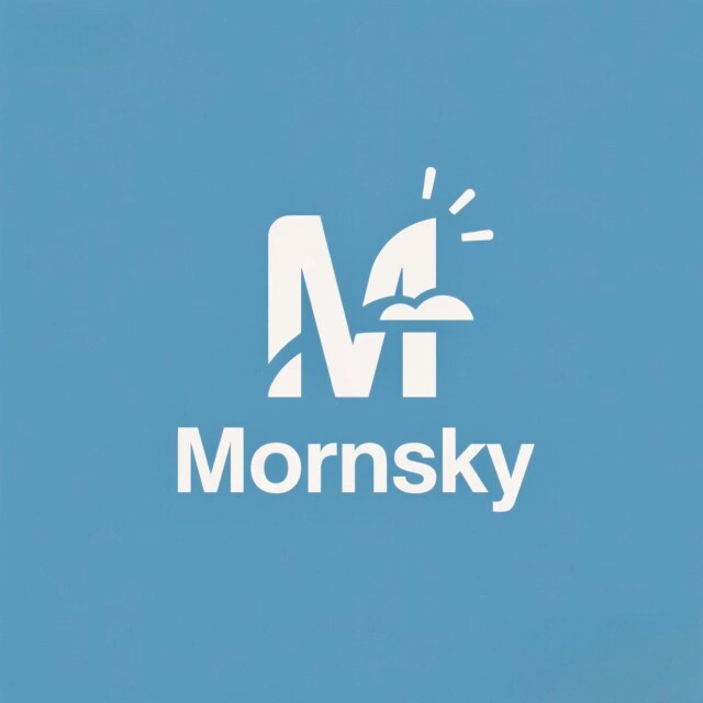 Mornsky早安晴空家居服的LOGO