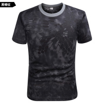 Special Forces T-shirt mens short sleeve loose size military fan T-shirt military short sleeve jacket summer physical training suit