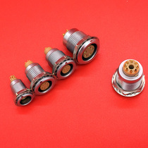 Aviation plug socket EGG 0B 1B 2B 3-Core 4-core push-pull self-locking connector wiring harness processing customization