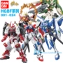 Bandai lắp ráp để mô hình máy bay chiến đấu HGBF HG Gundam tấn công cánh bay ngạc nhiên có thể thiên thần đỏ dị giáo lắp ráp - Gundam / Mech Model / Robot / Transformers bộ đồ chơi gundam