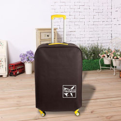 Thicked luggage protective sleeve tie rod suitcase cover dust cover non -woven wear and wear -resistant 202224 inch 28 -inch case