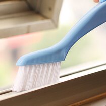 Revitalization window groove brush window groove window groove cleaning brush Window Cao brush Air conditioning groove cleaning brush toilet brush long handle