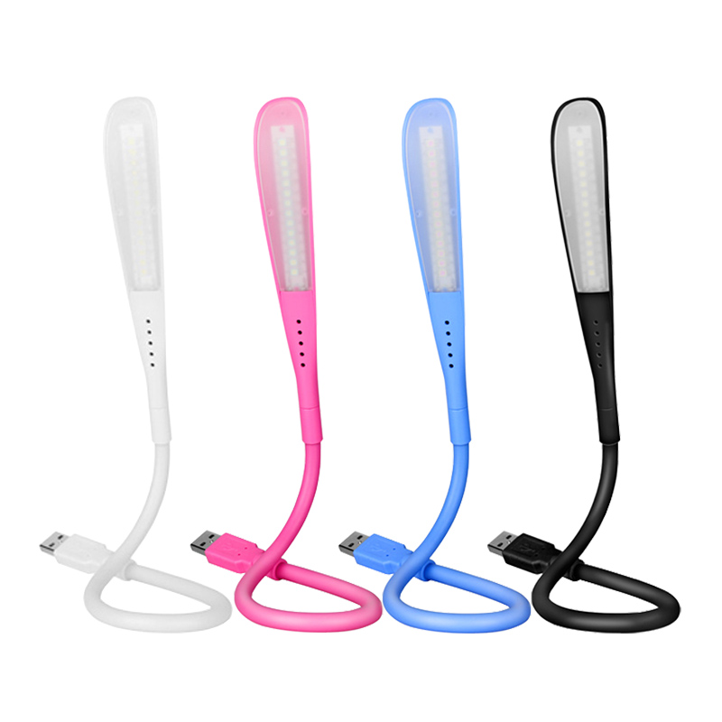 Usb desk lamp notebook energy-saving keyboard LED mobile charger portable eye protection touch dimming night light with switch